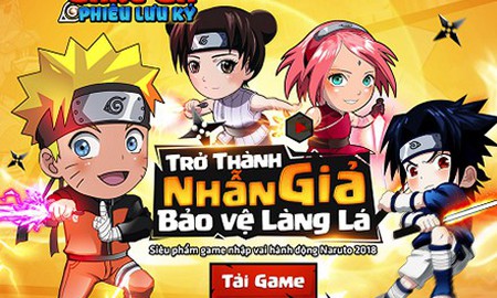 Làng Lá Phiêu Lưu Ký chính thức ra mắt trang landing, ấn định Alpha Test 15/06/2018