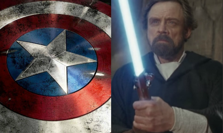 Đố bạn biết: Liệu thanh kiếm ánh sáng Light Saber có thể chém vỡ khiên của Captain American không?