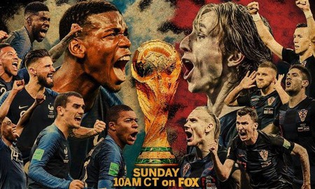 Chung kết World Cup 2018 Pháp vs Croatia: Liệu có xuất hiện quân vương "mới" của làng bóng đá thế giới
