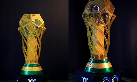 Chiếc PC kiêm cúp vàng World Cup này chắc chắn sẽ khiến bạn phải 'ngất' vì quá đẹp