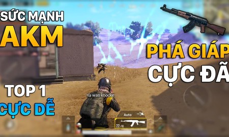 PUBG Mobile: 5 khẩu súng "thiện chiến" sẽ giúp bạn giành ưu thế nhiều hơn