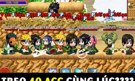 Phát khiếp với “thánh cày acc”: Cắm 40 tài khoản cùng lúc để săn event