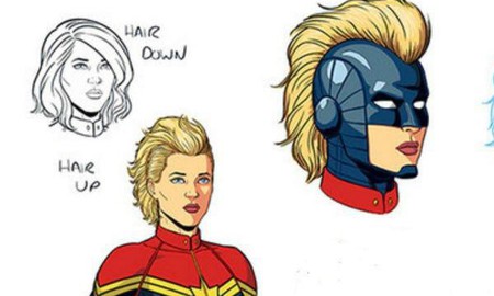 Liệu Captain Marvel có "chơi" quả đầu Mohawk trong phần phim riêng của mình?
