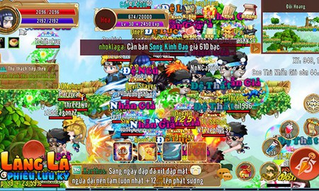 [Infographic] Những con số “biết nói” minh chứng cho độ “hot” không thể chối từ của MMORPG - Làng Lá Phiêu Lưu Ký