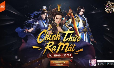 Trường Sinh Quyết - VNG điểm đến của tín đồ của thời trang trong thế giới ảo!