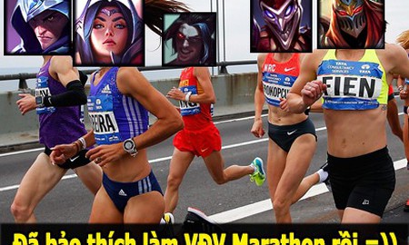 Trào lưu “nhầy nhụa” của 500 anh em: Khi bạn là vận động viên Marathon nhưng bố mẹ lại bắt bạn làm Sát Thủ