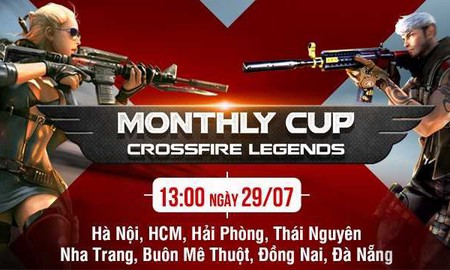 Cuối tuần sôi động với CFL Monthly Cup tại 8 tỉnh thành trên cả nước