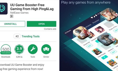 Tải ngay UU Game Booster - ứng dụng giúp giảm giật, lag khi chơi game mobile