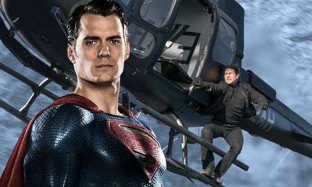 Siêu Nhân Henry Cavill "mời" Tom Cruise gia nhập thế giới siêu anh hùng DC