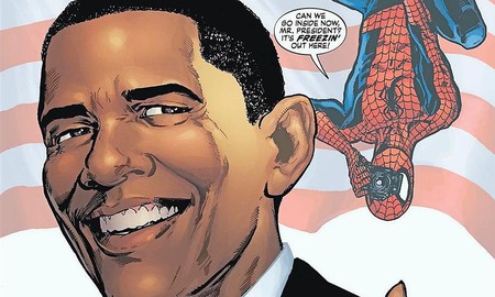 Barrack Obama và 4 nhân vật nổi tiếng trong thế giới thật đã từng xuất hiện trong các tác phẩm Comics