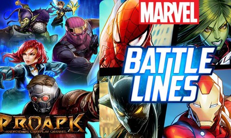 MARVEL Battle Lines - Game thẻ bài siêu anh hùng cực chất sắp mở cửa miễn phí