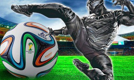 Đồng phục World Cup của đội tuyển bóng đá từ Wakanda trong Black Panther trông sẽ như thế nào?