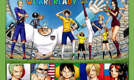 Thuyết âm mưu: One Piece đã “thao túng” World Cup 2018 như thế nào?