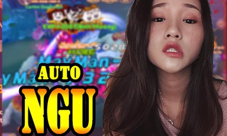 Chỉ vì dùng Auto “ngu”, nữ game thủ bị cả server dí theo đập cho chết đi sống lại