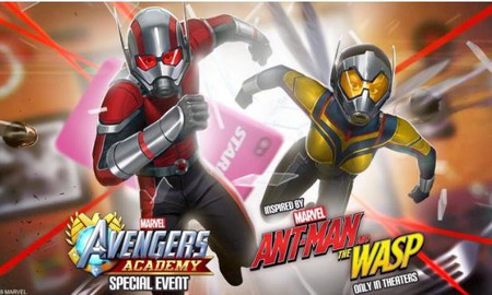 5 game mobile MARVEL Avengers có event gì khi "Ant-Man and the Wasp" công chiếu?