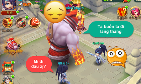 Chẳng có Boss nào “ngáo” như Boss game này, suốt ngày lang thang trong thành lại còn... mê gái