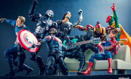 Ngạc nhiên trước hình ảnh sống động khi các mô hình trở thành siêu anh hùng Avengers ngoài đời thực