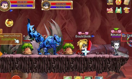 Làng Lá Phiêu Lưu Ký tung big update “Đại Chiến Nhẫn Giả Liên Server”, tặng 2000 Giftcode