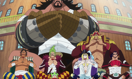 One Piece: Bất ngờ trước tuổi thật của các thuyền trưởng trong Đại Hạm Đội Mũ Rơm
