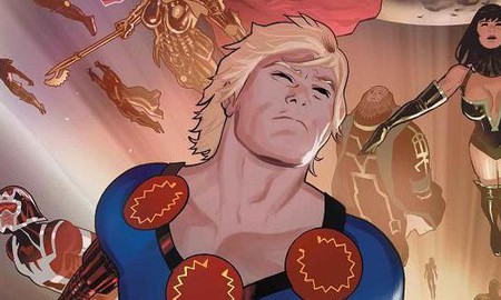 The Eternals sẽ là những siêu anh hùng mạnh nhất Vũ trụ điện ảnh Marvel trong Phase 4?