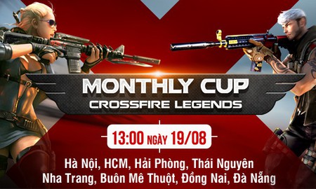 Cuối tuần sôi động với CFL Monthly Cup tại 8 tỉnh thành