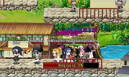 Đã có gần 2 triệu con cá bị câu trong ngày đầu tiên mở big update của Làng Lá Phiêu Lưu Ký