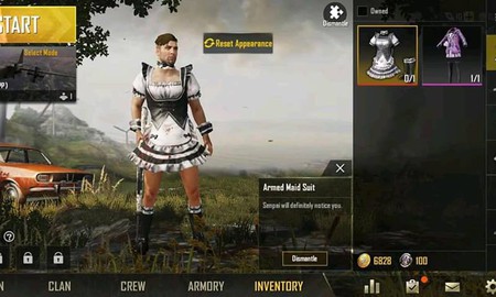 Cùng "thả thính" gái thông qua... hệ thống trang bị trong PUBG Mobile