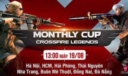 CFL Monthly Cup tháng 8 thu hút game thủ Việt khắp cả nước tham gia tranh tài