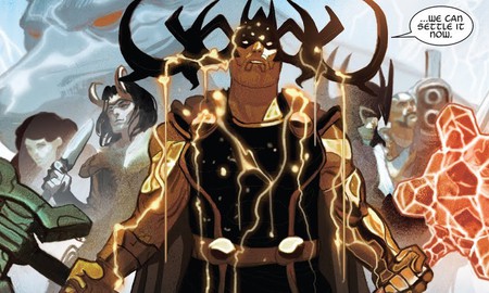 Comics Trivia: Thay cho "người chị" Hela, Thần Sấm Thor trở thành vị vua Địa ngục mới của Marvel