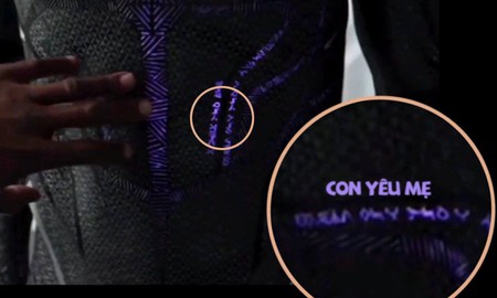 Fan phát hiện thông điệp siêu sến, cực hợp với lễ Vu Lan trên giáp của Black Panther