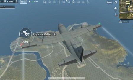 Thực tế khá phũ, đối thủ trong PUBG Mobile Lite đa phần là Bot