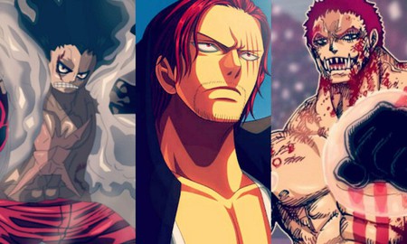 Các tầng sức mạnh "bá đạo" khác nhau của mỗi loại Haki trong One Piece