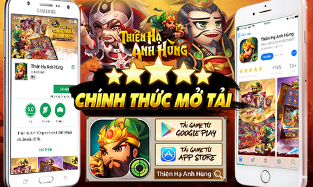 Tải ngay Thiên Hạ Anh Hùng trước ngày Open Beta 08/08 chỉ còn cách 48 giờ nữa!