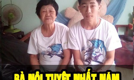 Bà nội tuyệt nhất năm: Hậu thuẫn cháu trai 16 tuổi, bắt xe từ Đồng Tháp lên Sàn Gòn offline game, thậm chí tham gia trò chơi “cực nhiệt”