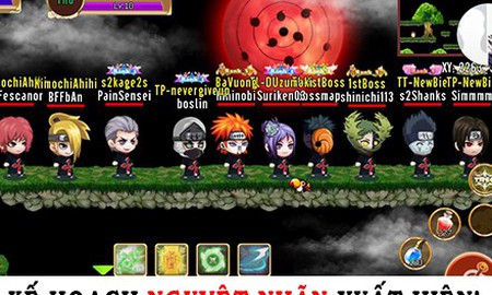 Cộng đồng game thủ Làng Lá Phiêu Lưu Ký náo loạn vì kế hoạch Nguyệt Nhãn, màn đêm vĩnh cửu chuẩn bị được tái hiện?