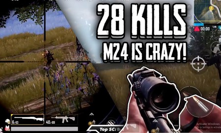 PUBG Mobile: Thông tin cần biết về M24, khẩu sniper mới ra khỏi "thính"