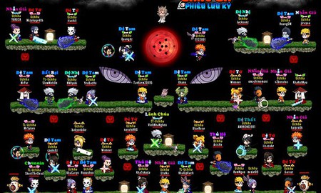 Khi ngắm các bức ảnh “tự sướng” cùng Tsukuyomi vĩnh cửu này, fan cuồng Naruto sẽ khó mà kìm được lòng