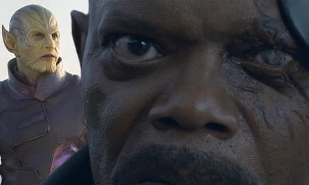 Giả thuyết Captain Marvel sẽ hé lộ lý do tại sao Chỉ huy Trưởng Nick Fury bị chột một mắt