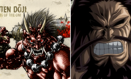 One Piece: Tứ Hoàng Kaido chính là yêu quái "Shuten Douji" trong thần thoại Nhật Bản?