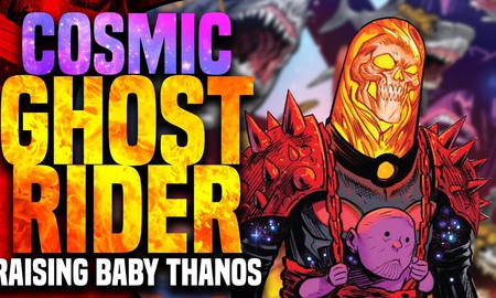 Comics Trivia: Ghost Rider "đồ sát" cả vũ trụ Marvel để trở thành "cha nuôi" của Thanos