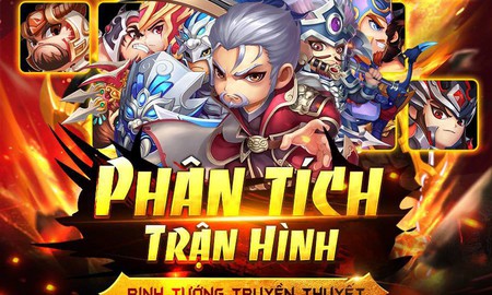 Xếp Trận Hình - Rinh Ngay Thần Tướng: Lâu lắm rồi mới lại có 1 sân chơi chiến thuật "hay ho" như thế này