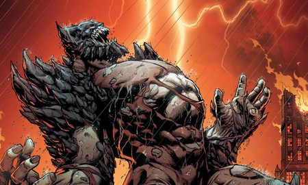 Comics Trivia: Cắm cọc "xuyên" người Superman, Batman "kết hợp" Doomsday trở thành con quái vật The Devastator