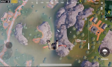 PUBG Mobile: Địa điểm loot đồ rất lý tưởng ở phía nam "Ha Tinh" mà ít ai biết