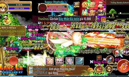 “Giả chết để KS Boss Thế Giới”: Chuyện cười chỉ có trong Làng Lá Phiêu Lưu Ký