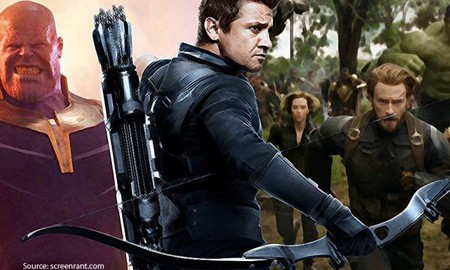 Chàng cung thủ Hawkeye sẽ bị hành "tơi tả" trong Avengers 4