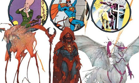 Comics Trivia: 7 Siêu Nhân biến chất đến từ Đa Vũ Trụ Tối sẽ xuất hiện trong Series Sideways DC Comics