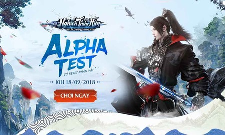 10h00 ngày 18/9 - Webgame Nghịch Thủy Hàn hỗ trợ game thủ 5 triệu đồng để trải nghiệm Alpha Test