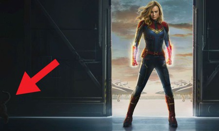 Lý giải bí ẩn lớn nhất trong Poster mới của Captain Marvel: Sự xuất hiện của một "nhân vật" cực kỳ đặc biệt!