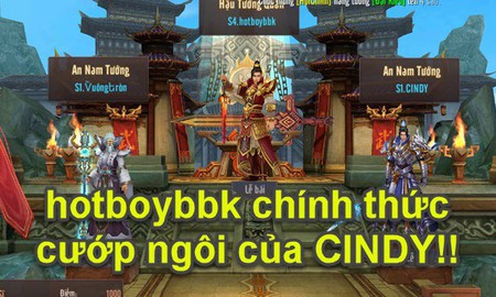 “Đại gia” siêu VIP CINDY trong Võ Thần Vô Song bất ngờ bị đánh bại bởi một cao thủ bí ẩn