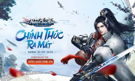 Webgame Nghịch Thủy Hàn rộn ràng trong ngày đầu ra mắt chính thức